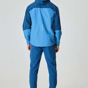 Survêtement coupe-vent de haute qualité, imprimé, personnalisable, design streetwear, polyester/coton, respirant, impression sérigraphique - Product Image 5