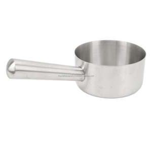 Taza medidora de acero inoxidable de alta calidad de una sola pieza con mango de Metal grande Venta caliente taza de degustación de conteo de cocina por TCD - Product Image 1