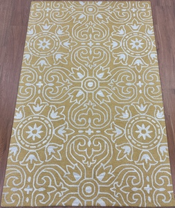 Tapis en laine fait main de haute qualité, tissé à la main, pour le sol - Product Image 3