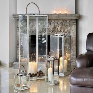 Vintage Sell Stainless Steel Tall Metal <b>Candle</b> Holder <b>Lantern</b> Handmade High Quality <b>Lanterns</b> for Home Decorations - Product Image 2