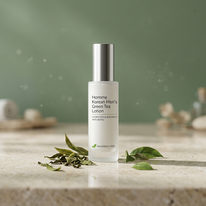 Loción de Té Verde, Crema Minimizadora de Poros, Infusión de Suero Puro, Suavizante de la Piel, Confort Cutáneo, pH Equilibrado, Purificante, Calmante para la Piel - Product Image 4