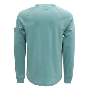 <b>Flame</b>-Retardant Breathable Men's Cotton Poplin Casual <b>Shirts</b> Workwear - Product Image 2