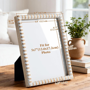 Export Quality Solid <b>Wooden</b> Photo <b>Frame</b> Handmade Decorative Picture <b>Frame</b> for Hotel Home Office Bulk Wholesale Supply - Product Image 3