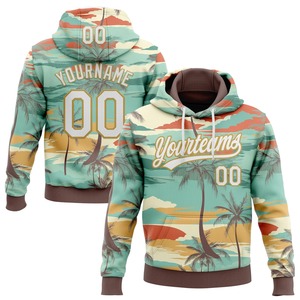 Sudaderas con Capucha Personalizadas de Sublimación para Hombre, Nuevas, a la Moda, de Alta Calidad/Sudaderas con Capucha de Sublimación Personalizadas - Product Image 1
