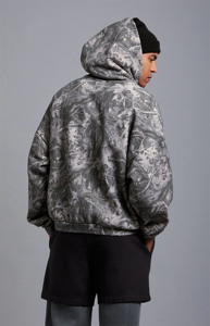 Sudadera con Capucha de Camuflaje para Caza, Personalizada, de Alta Calidad, con Estampado Digital Real Tree, para Hombre - Product Image 3