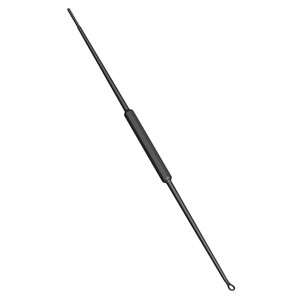 Instrument médical double extrémité en acier inoxydable Jobson Horne pour le nettoyage des oreilles, curette ORL et applicateur de coton - Product Image 5