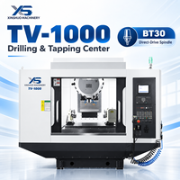 Vente Flash : Centre d'usinage CNC 3 axes haute vitesse TV1000, Machine CNC BT30 haute efficacité