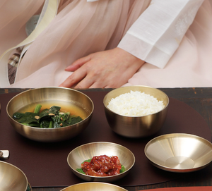 NOBBAN Ciotola per Riso in Bronzo Yugi Tradizionale Coreana Fatta a Mano, Articolo Premium di Patrimonio Culturale - Product Image 4