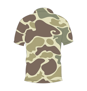 Camiseta Polo con Estampado de Camuflaje Desértico para Hombre, Camiseta de Manga Corta Informal con Cuello y Botones, Transpirable y Ligera - Product Image 5