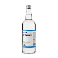Éthanol de haute pureté, solvant industriel, alcool liquide transparent pour le nettoyage, l'extraction, les laboratoires et l'utilisation commerciale, approvisionnement en vrac