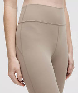 Leggings de sport taille haute unis, anti-cellulite, effet froncé fessier, sans couture, en Spandex/Nylon, extensibles dans les quatre sens - Product Image 3