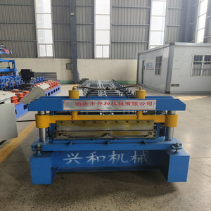 Machine de formage de rouleaux pour toiture en tôle XHRFM en vente - Product Image 3