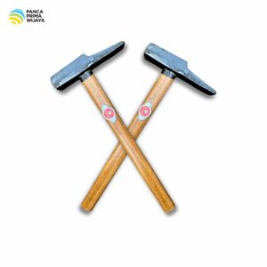 Martillo de Vidrio Grande de Alta Calidad |   Herramienta Manual OEM de Alta Resistencia con Cabeza de Hierro Fundido y Mango de Madera de 29 cm - Product Image 4