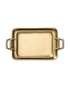 Plateau décoratif en métal pour chocolats, idéal pour servir des desserts, présenter des bonbons, décorer les tables d'événements - Product Image 4
