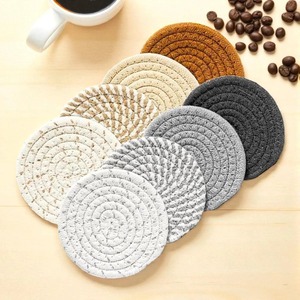 Posavasos de Estilo Moderno, Perfecto para Vasos y Platos, Resistente al Calor, Tapete Multiusos para Mesa, Cocina y Decoración del Hogar, de la India - Product Image 2