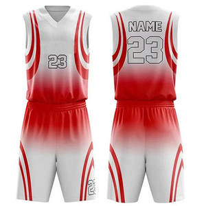 Tenue de basketball 100 % polyester, tissu respirant et lisse, design personnalisé, ensemble de performance pour le jeu - Product Image 4