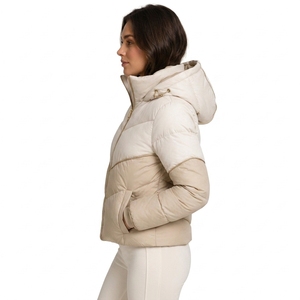 Women Puffer Jacket <b>Quilted</b> Thermal <b>Winter</b> Coat Soft Lightweight Insulated Design With Comfortable Fit For Travel Walking Women - Product Image 3