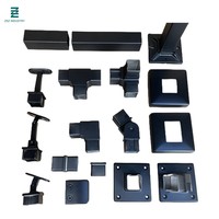 Accessoires de garde-corps en acier inoxydable pour balcon, escalier, garde-corps en verre, poteau de garde-corps, accessoires de garde-corps