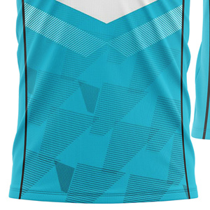 Custom Sublimated <b>Soccer</b> Jersey Unisex Color Blocked Lightweight Quick Dry Breathable 100% Polyester Team Uniform OEM ODM - Product Image 6