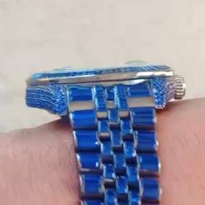 Brand New High Quality Customized Iced Out Lab Grown <b>Watch</b> VVS Diamonds Studded Hip Hop <b>Watch</b> Gift for <b>Men</b> - Product Image 2