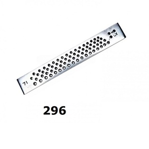 Placa de estirado de alta calidad con 71 orificios redondos (6 pulgadas) para la fabricación de joyas, venta al por mayor, precio más bajo, mejor producto para joyería. - Product Image 2
