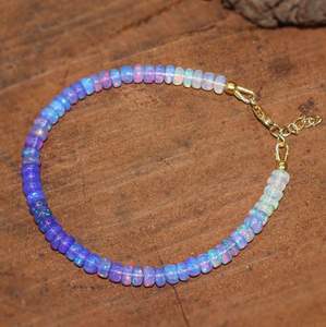Natural Ethiopian <b>Opal</b> Shaded <b>Bracelets</b> - Product Image 4