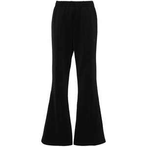 Pantalones deportivos de forro polar para mujer, de uso diario informal, de algodón, de talle alto, con forro polar cepillado, proveedor de logotipos personalizados, suministro de fábrica - Product Image 1
