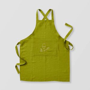 Delantal con Logotipo Bordado e Impreso Personalizado, Delantal de Cocina Impermeable con Bolsillos para Chefs Caseros, Panaderos y Profesionales - Product Image 2