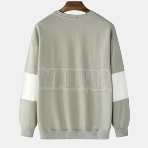 Sweat-shirt en coton mélangé respirant de qualité supérieure, design de logo personnalisé, prix bas, sweat-shirts d'hiver pour hommes - Product Image 2