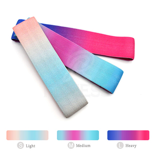 Bandes de Résistance en Tissu pour Femmes – Entraînement des Fessiers, Boucles de Résistance pour Hanches, Squats et Exercices de Gym - Product Image 1
