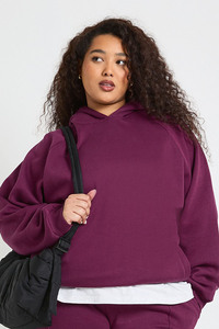 Sudadera con Capucha Oversize para Mujer al por Mayor, Estilo Casual de Manga Larga con Bolsillo Canguro, Ropa Deportiva Urbana - Product Image 3