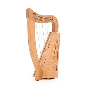 Arpa Irlandesa de Madera Maciza para Interpretación de Música Folclórica, Programas Educativos, Actividades Culturales y Uso Profesional - Product Image 2