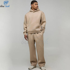 ชุดวอร์มฤดูหนาวสำหรับผู้ชาย ทรงปกติ พิมพ์ลายสีพื้น เสื้อแจ็คเก็ต กางเกงขายาว ชุดกีฬาสำหรับวิ่ง ออกกำลังกาย ฝึกซ้อม ชุดลำลองแนวสตรีท - Product Image 4