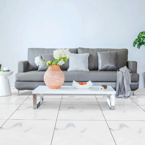 Carreaux de sol 60x60 en porcelaine brillante, qualité supérieure, durables, corps vitrifié 600x600mm, décoration de luxe pour la maison - Product Image 3