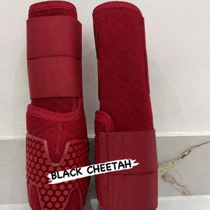 Bottes de protection pour chevaux 2026 – Soutien et protection des jambes avec coussinets anti-choc – Bottes en néoprène personnalisables avec logo - Product Image 5