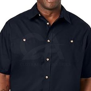 เสื้อยืดผู้ชายไซส์ใหญ่ ผ้าฝ้าย 100% หนานุ่ม รุ่นปี 2026 สำหรับฤดูร้อน ระบายอากาศได้ดี ไซส์พลัส สำหรับผู้ใหญ่ ผลิตจำนวนมาก - Product Image 6