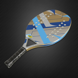 Raqueta de Pádel Portátil de Cuero de Alta Calidad con Forma de Lágrima, con Red de Nailon y Pelotas, Ligera, para Tenis de Playa Europeo, Gran Venta 2026 - Product Image 6