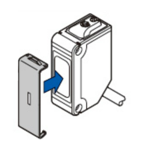 Para accesorios de cámara PANASONIC Máscara de hendidura para el modelo de la serie 2000 de la serie 1: 1 - Product Image 1