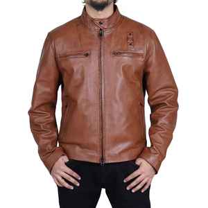 Chaqueta de Forro Polar y Cuero PU Duradera de Alta Calidad para Hombre, Talla Personalizada, Estilo Moderno, Camuflaje, Moda Urbana - Product Image 6
