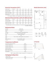 แผงโซลาร์เซลล์แบบ N-Type Half Cell Bifacial รุ่น MG700~725DT210-68NS ประสิทธิภาพ 23.71% พร้อมการรับประกัน 30 ปี - Product Image 4