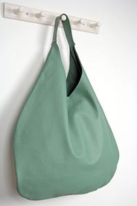 <b>Hobo</b> Women's Everyday Soft <b>Leather</b> Handbag Open Closure Shoulder <b>Bag</b> LHB-0071 - Product Image 4
