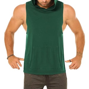 Camiseta sin mangas para hombre, cuello en V, de alta calidad, transpirable, de secado rápido, cómoda, para adultos, venta al por mayor, 100% fitness. - Product Image 6