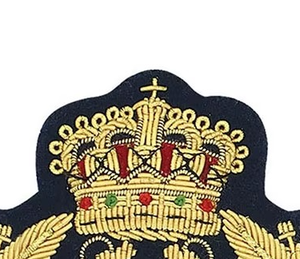 Best Quality New Arrival Handmade Embroidery Blazer Badges Eco-Friendly Nickel-Free Luxury Online Sale - Product Image 5