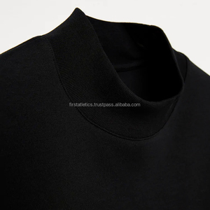 Nuevo Artículo: Sudadera con Capucha de Invierno de Forro Polar Grueso de Poliéster/Algodón con Cuello Redondo, Hombros Caídos, Lisa, Personalizable, Talla Grande - Product Image 2