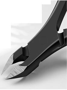 Herramientas de Manicura de Acero Inoxidable Negro de Alta Calidad, Cortaúñas y Empujador de Cutículas para Arte de Uñas y Uso en Dedos - Product Image 5