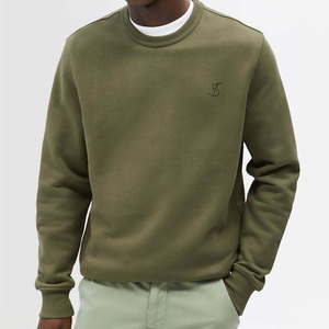 เสื้อสเวตเชิ้ตโอเวอร์ไซส์แบบกำหนดเองสำหรับผู้ชาย ผ้าฝ้าย/ผ้าฟลีซเนื้อบางเบา คอกลม แนวสตรีทแวร์ เสื้อสเวตเชิ้ตโอเวอร์ไซส์ - Product Image 4