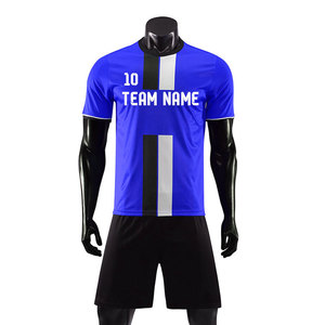 Uniforme de Fútbol Ligero de Fabricación Industrial, Uniforme Deportivo Personalizado en Color, Uniforme de Fútbol de Alta Calidad para Adultos - Product Image 1
