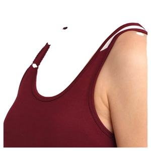 เสื้อชั้นในกีฬาแบบซัพพอร์ตสูงสำหรับผู้หญิง พร้อมโลโก้สั่งทำด้านหน้า ระบายอากาศได้ดี ผลิตจากผ้าสแปนเด็กซ์/ไนลอน เหมาะสำหรับโยคะและฟิตเนส - ขายส่ง - Product Image 2