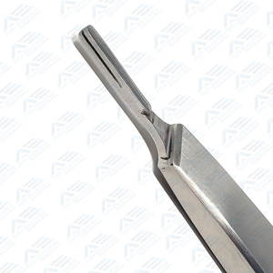 Scalpels with Comfortable Handles that Fit Various Blades Manual Stainless Steel <b>Surgical</b> <b>Instruments</b> Knives - Product Image 3