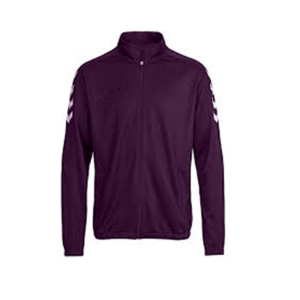 Men's Maroon Full-Zip Racer <b>Jacket</b> Solid Color Sporty Stand Collar Polyester <b>Long</b> Sleeve Autumn Wear Regular Fit Breathable - Product Image 4